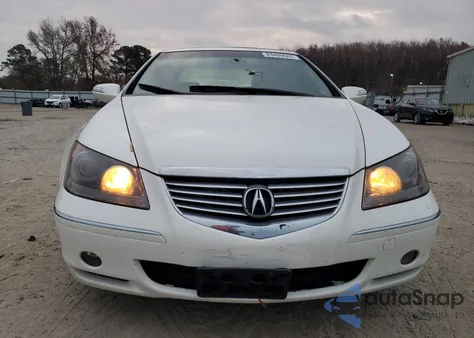 2008 Acura Rl 3.5 z USA, uszkodzony, nr VIN JH4KB16648C004940